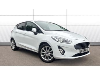Ford Fiesta 1.0 EcoBoost 125 Titanium 5dr Petrol Hatchback