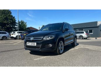 Volkswagen Tiguan 2.0 TDi BlueMotion Tech R-Line 177 5dr DSG Diesel Estate