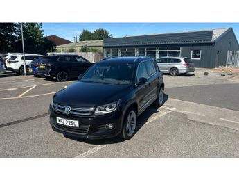 Volkswagen Tiguan 2.0 TDi BlueMotion Tech R-Line 177 5dr DSG Diesel Estate