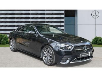 Mercedes E Class E300 AMG Line Premium 2dr 9G-Tronic Petrol Coupe