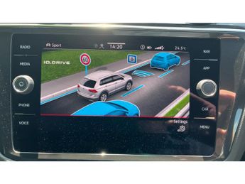 Volkswagen Tiguan 2.0 TDI R-Line 5dr DSG Diesel Estate