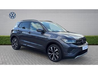 Volkswagen T-Cross 1.0 TSI 115 R-Line 5dr Petrol Estate