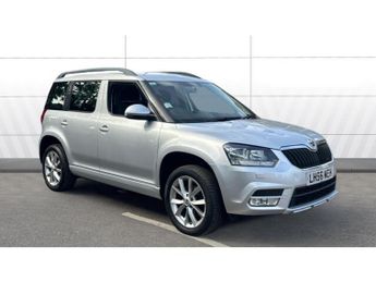 Skoda Yeti 1.2 TSI SE 5dr DSG Petrol Estate