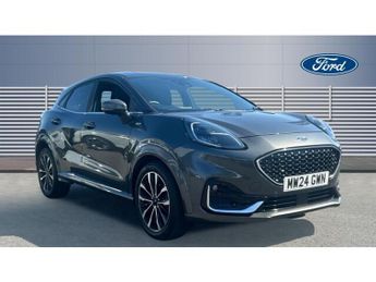 Ford Puma 1.0 EcoBoost Hybr mHEV 155 ST-Line Vignale 5dr DCT Petrol Hatchb