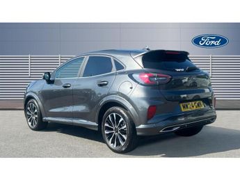 Ford Puma 1.0 EcoBoost Hybr mHEV 155 ST-Line Vignale 5dr DCT Petrol Hatchb