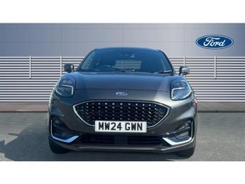 Ford Puma 1.0 EcoBoost Hybr mHEV 155 ST-Line Vignale 5dr DCT Petrol Hatchb