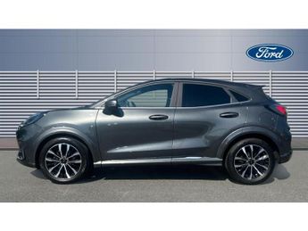 Ford Puma 1.0 EcoBoost Hybr mHEV 155 ST-Line Vignale 5dr DCT Petrol Hatchb