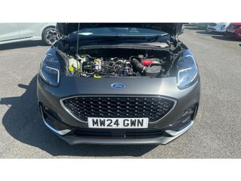 Ford Puma 1.0 EcoBoost Hybr mHEV 155 ST-Line Vignale 5dr DCT Petrol Hatchb