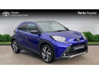 Toyota Aygo X 1.0 VVT-i Exclusive 5dr Auto Petrol Hatchback