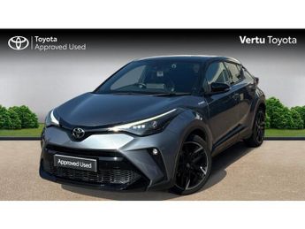 Toyota C-HR 1.8 Hybrid GR Sport 5dr CVT Hybrid Hatchback