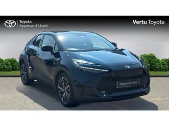 Toyota C-HR 1.8 Hybrid Design 5dr CVT Hybrid Hatchback