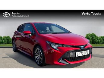 Toyota Corolla 1.8 VVT-i Hybrid Design 5dr CVT Hybrid Hatchback