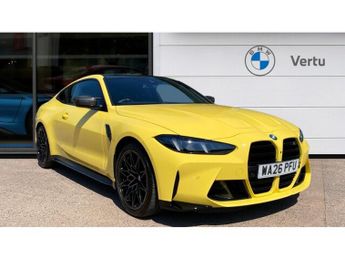 BMW M4 xDrive 530 Competition M 2dr Step Auto [Ult Pk] Petrol Coupe