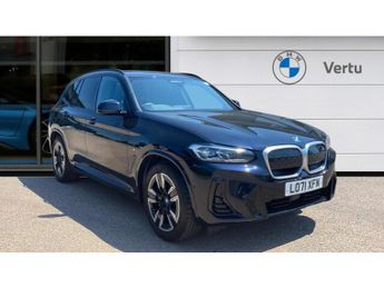 BMW iX3 210kW M Sport 80kWh 5dr Auto Electric Estate