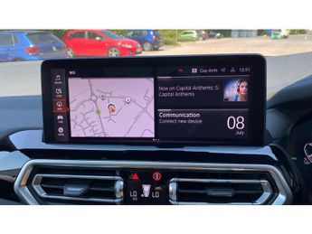 BMW iX3 210kW M Sport 80kWh 5dr Auto Electric Estate