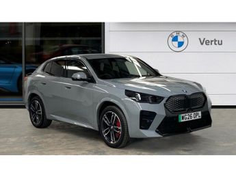 BMW iX2 150kW eDrive20 M Sport 65kWh 5dr Auto [Tech/Pro] Electric Hatchb