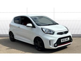 Kia Picanto 1.25 Chilli EcoDynamics 3dr Petrol Hatchback