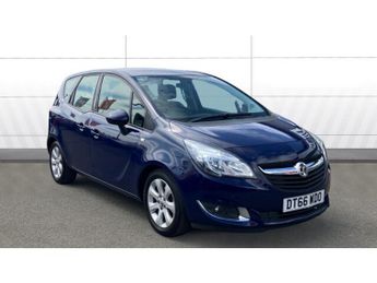 Vauxhall Meriva 1.4i 16V Life 5dr Petrol Estate