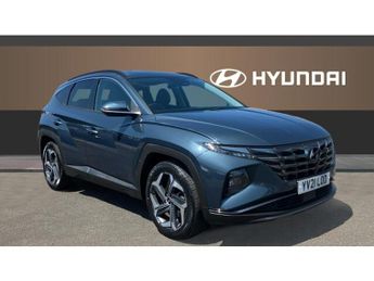 Hyundai Tucson 1.6 TGDi Hybrid 230 Premium 5dr 2WD Auto Hybrid Estate