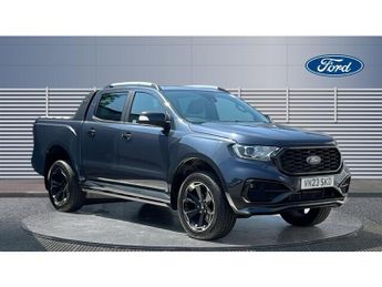 Ford Ranger Diesel Pick Up Double Cab Wildtrak 2.0 EcoBlue 213 Auto