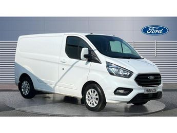 Ford Transit 280 L1 Diesel Fwd 2.0 EcoBlue 130ps Low Roof Limited Van