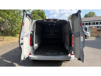 Ford Transit Custom E-340 L2 Electric Rwd 100kW 65kWh H1 Van Limited Auto
