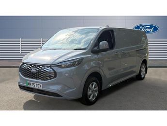 Ford Transit Custom E-340 L2 Electric Rwd 100kW 65kWh H1 Van Limited Auto
