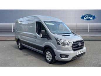 Ford Transit 350 L3 Diesel Fwd 2.0 EcoBlue 165ps H2 Limited Van Auto [Nav]