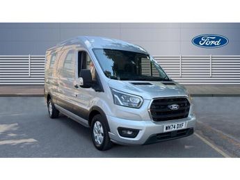 Ford Transit 350 L3 Diesel Fwd 2.0 EcoBlue 165ps H2 Limited Van Auto [Nav]
