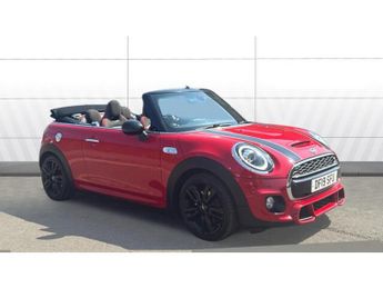 MINI Convertible 2.0 Cooper S Sport II 2dr Petrol Convertible