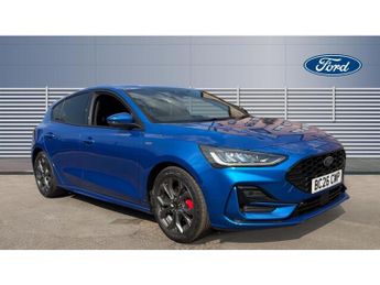 Ford Focus 1.0 EcoBoost Hybrid mHEV 155 ST-Line 5dr Auto Petrol Hatchback