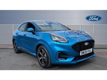 Ford Puma 1.0 EcoBoost Hybrid mHEV ST-Line 5dr Petrol Hatchback