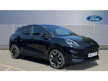 Ford Puma 1.0 EcoBoost Hybrid mHEV ST-Line X 5dr Petrol Hatchback