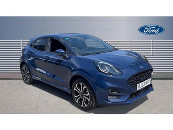 Ford Puma 1.0 EcoBoost Hybrid mHEV ST-Line 5dr Petrol Hatchback