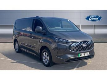Ford Transit E-320 L1 Rwd 160kW 65kWh H1 Van Limited Auto