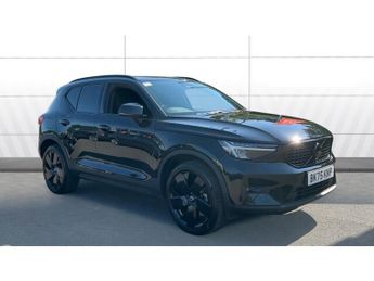 Volvo XC40 2.0 B4P Plus Black Edition 5dr Auto Petrol Estate