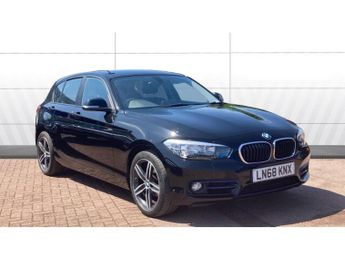 BMW 1 Series 118i [1.5] Sport 5dr [Nav/Servotronic] Petrol Hatchback