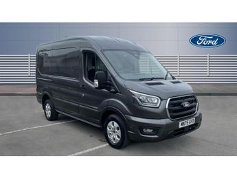 Ford Transit 350 L2 Diesel Fwd 2.0 EcoBlue 130ps H2 Limited Van Auto [8S] [Na
