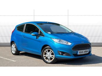 Ford Fiesta 1.25 82 Zetec 3dr Petrol Hatchback