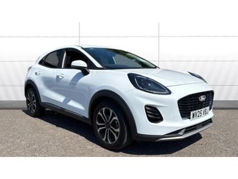 Ford Puma 1.0 EcoBoost Hybrid mHEV Titanium 5dr DCT Petrol Hatchback