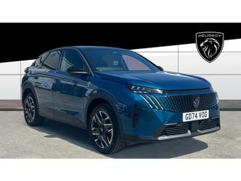 Peugeot 3008 1.2 Hybrid 136 GT 5dr e-DSC6 Petrol Estate