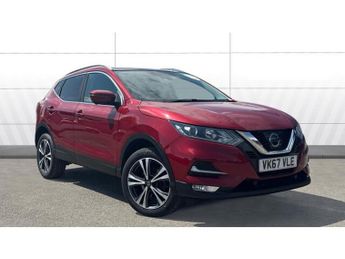 Nissan Qashqai 1.5 dCi N-Connecta 5dr Diesel Hatchback