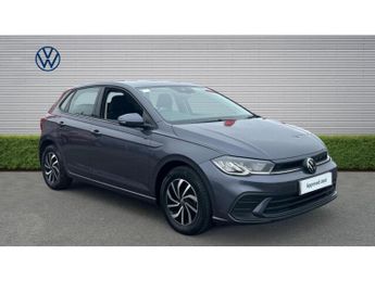 Volkswagen Polo 1.0 TSI Life 5dr Petrol Hatchback