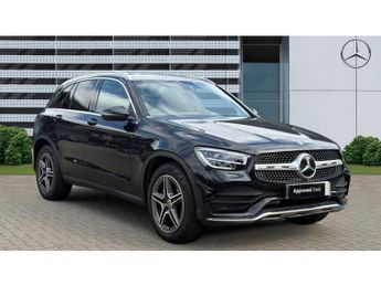 Mercedes GLC 220d 4Matic AMG Line 5dr 9G-Tronic Diesel Estate