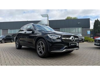 Mercedes-Benz GLC 220d 4Matic AMG Line 5dr 9G-Tronic Diesel Estate