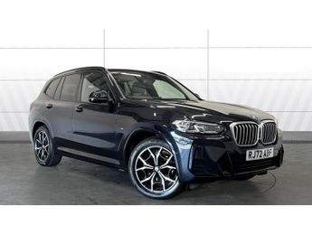 BMW X3 xDrive20i MHT M Sport 5dr Step Auto Petrol Estate