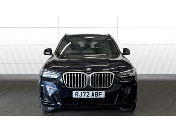 BMW X3 xDrive20i MHT M Sport 5dr Step Auto Petrol Estate