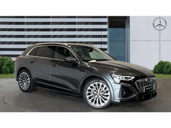 Audi Q8 300kW 55 Quattro 114kWh S Line 5dr Auto Electric Estate