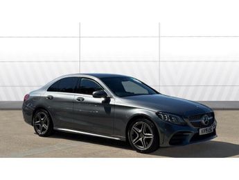 Mercedes C Class C300d AMG Line Premium 4dr 9G-Tronic Diesel Saloon