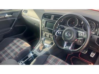Volkswagen Golf 2.0 TSI GTI 5dr DSG Petrol Hatchback
